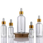 Serum Bottles Manufacturer - 30ml 50ml 60ml Transparent Glass Dropper for Professional