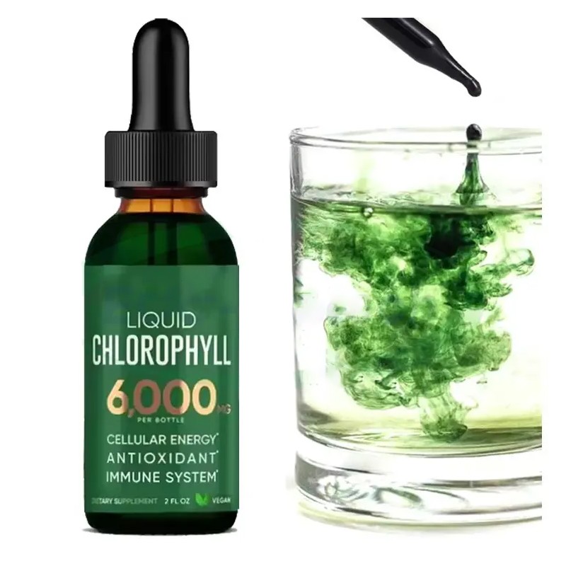 Chlorophyll Drops - OEM 500ml Drink Supplement