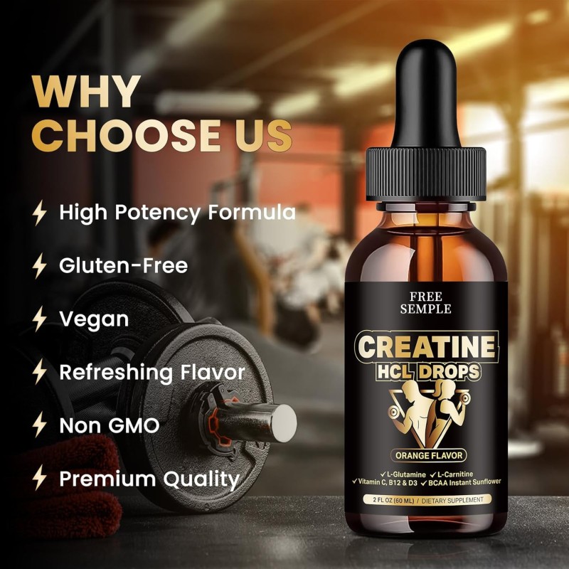 Creatine Liquid - OEM Herbal Energy Booster Oral