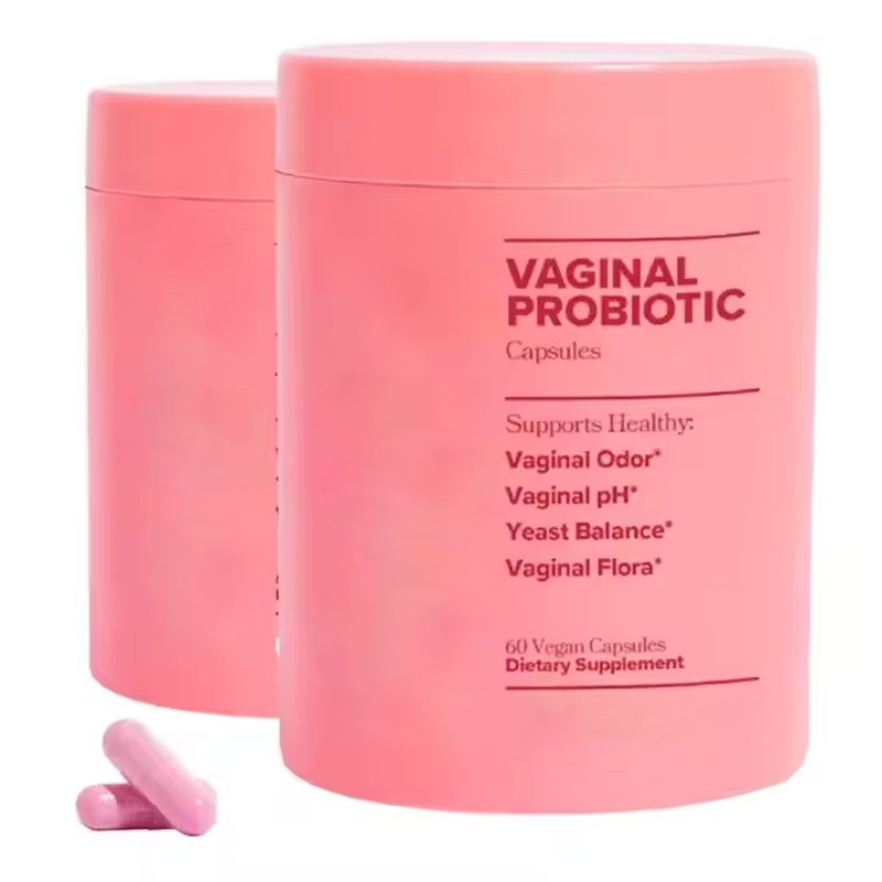 Cranberry Capsules Factory - OEM Vitamatic Probiotics Women's Cranberry Vaginal Capsules pH Balance Odor Control