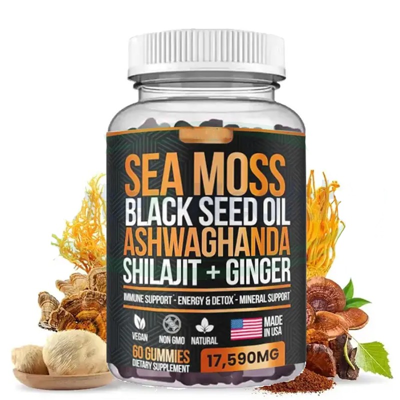 Herbal Gummies - OEM Black Seed Oil Ginger Blend