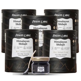 Natural Shilajit - OEM Mineral Rich Paste