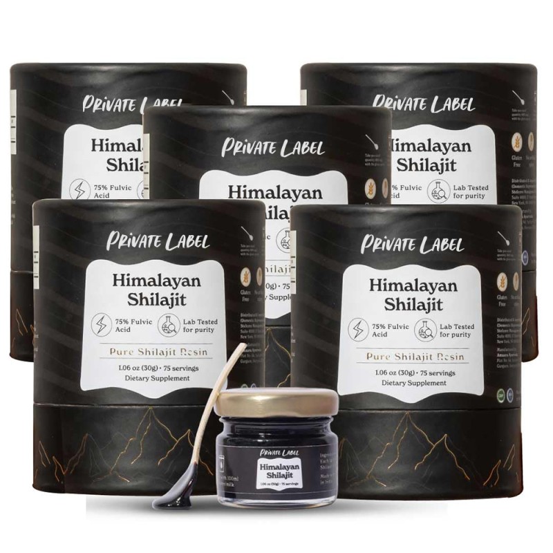 Natural Shilajit - OEM Mineral Rich Paste