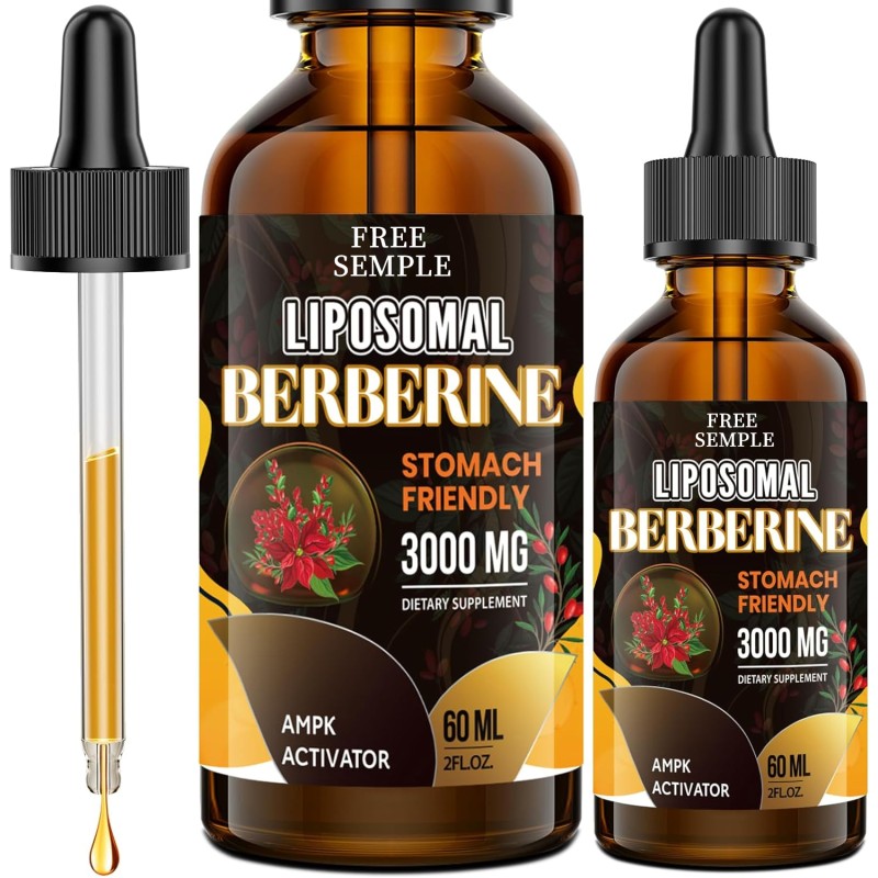 Berberine Drops - OEM Liquid Supplement Supplier
