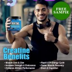 Creatine Gummies Factory - Free Sample OEM ODM Private Label Creatine Monohydrate Gummies BCAA Pre Workout