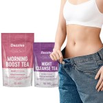 Detox Tea Factory - Private Label 28 Day Optimal Wellness Detox Tea Slimming Weight Loss Supplement Plant Extracts