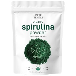 螺旋藻粉源头工厂-100%纯螺旋藻粉70%素食蛋白免疫支持抗氧化剂原料超级食品