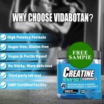 Creatine Gummies Factory - Free Sample OEM ODM Private Label Creatine Monohydrate Gummies BCAA Pre Workout