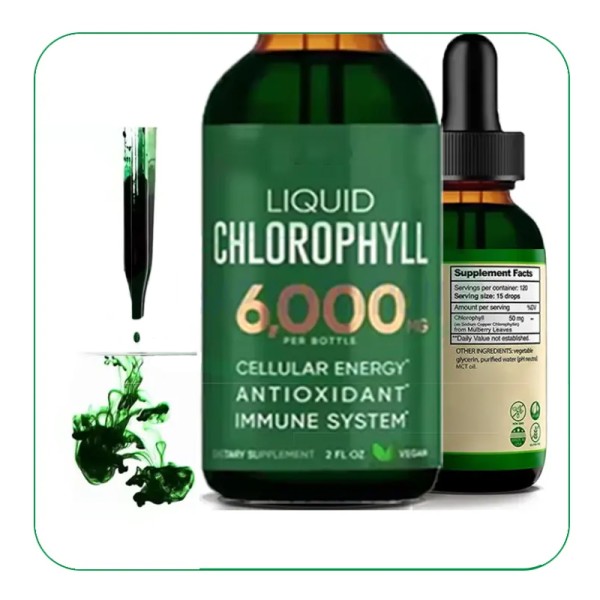 免疫促进滴剂生产商-贴牌批量免疫促进能量补充剂天然叶绿素滴剂