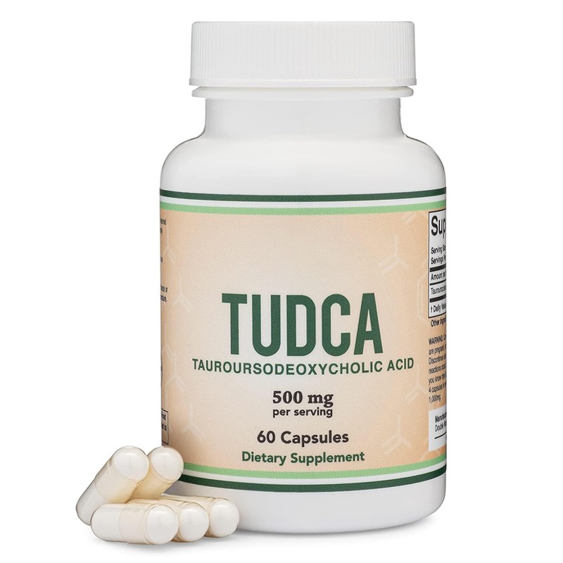 TUDCA Supplement - OEM 1100mg Liver Cleanse
