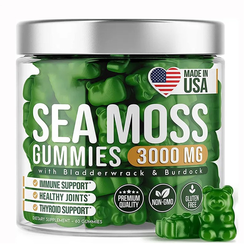 Detox Gummies - OEM Burdock Immune Energy Boost