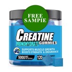 Creatine Gummies Factory - Free Sample OEM ODM Private Label Creatine Monohydrate Gummies BCAA Pre Workout