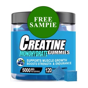 Creatine Gummies Factory - Free Sample OEM ODM Private Label Creatine Monohydrate Gummies BCAA Pre Workout