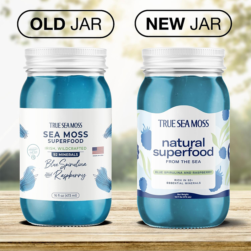 Irish Moss Gel - OEM Wildcrafted Superfood Blend