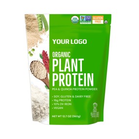 Plant Protein Powder Manufacturer - Organic Plant-Based Protein Powder for Adults Low Net Carbs Women's Yoga Sports