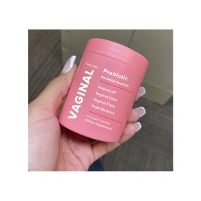 Probiotic Capsules Manufacturer - OEM/ODM Pure Vaginal 50 Billion CFUS Plus Prebiotic Capsules Gut Healthy Bacteria