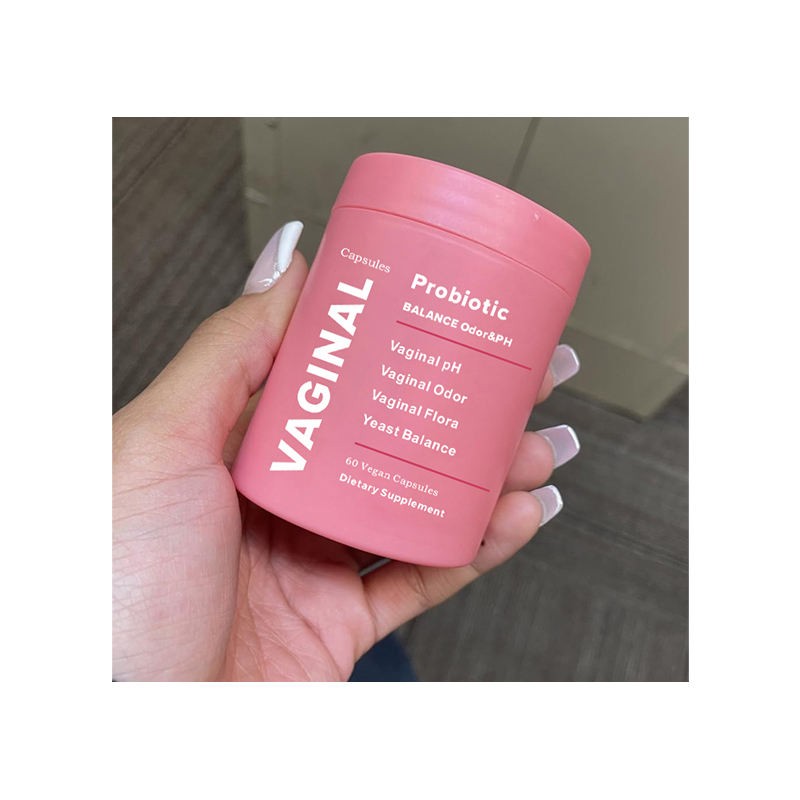 Probiotic Capsules Manufacturer - OEM/ODM Pure Vaginal 50 Billion CFUS Plus Prebiotic Capsules Gut Healthy Bacteria