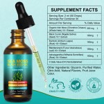 海苔滴剂生产商-有机批量维生素爱尔兰海苔液体滴剂代工贴牌补充剂原料