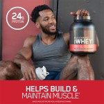 Whey Protein Powder Manufacturer - Optimum Gold Standard 100% Chocolate Bulk Whey Protein Powder Sports Nutrition