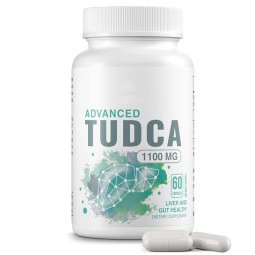 TUDCA补充剂源头工厂-代工肝脏支持TUDCA补充剂1100毫克TUDCA胶囊牛磺熊去氧胆酸