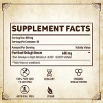 Shilajit Resin Factory - Oem Shilajit Resin Pure Himalayan Shilajit Resin High Potency Gold Grade Gel