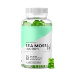 海苔软糖生产商-代工贴牌保健补充剂素食有机海苔软糖草本