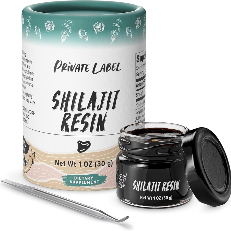 Pure Shilajit - OEM Himalayan Source Mineral