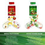 水果蔬菜胶囊生产商-90粒水果蔬菜胶囊日常补充剂维生素膳食纤维