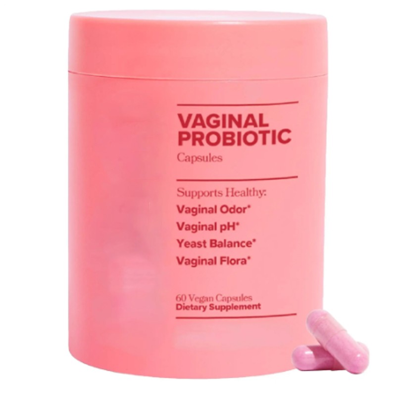 Women's Probiotics Factory - Best Selling Private Logo Women's Vaginal Health Supplements Probiotics Capsule pH