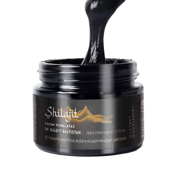 Shilajit Syrup Factory - OEM Organic 100% Pure Himalayan Shilajit Resin Syrup Adult Herbal Immune Support
