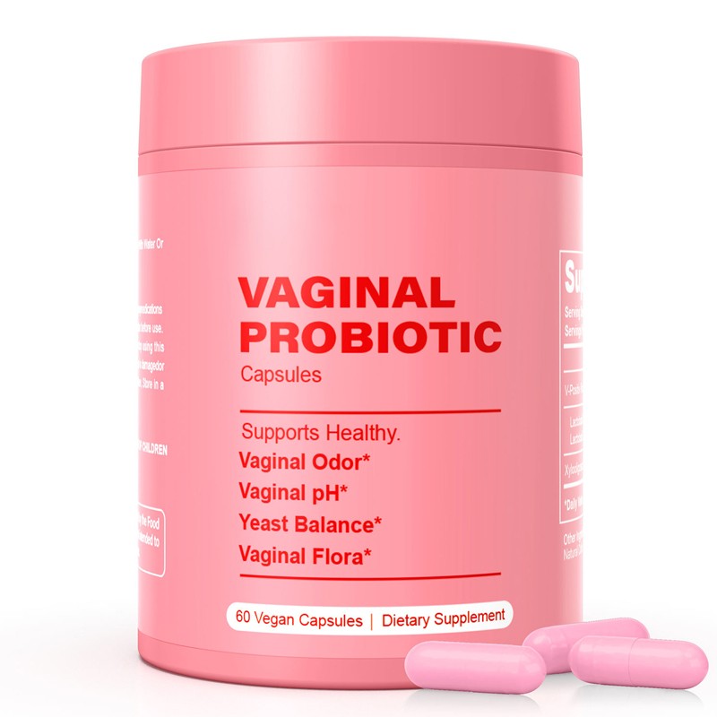 Women's Probiotics Manufacturer - Hot Sale Private Label Womens Probiotics Capsule 50 Billion CFU 16 Strains