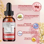 南非醉茄镁滴剂源头工厂-液体补充剂含钙锌维生素D3 B6 B12辅酶Q10钾