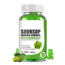刺果番荔枝提取物源头工厂-2000毫克有机刺果番荔枝叶提取物补充剂抗氧化重力拉叶呼吸