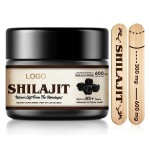 Shilajit Paste Factory - Hot OEM Wholesale Amber Glass Jar Himalayan Natural Shilajit Paste Adult Naturel Bulk