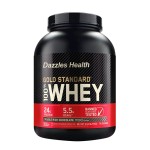 乳清蛋白粉源头工厂-贴牌原料分离物金牌标准乳清蛋白粉补充剂5磅巧克力