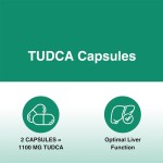 TUDCA Supplement Factory - OEM/ODM Liver Support Tudca Supplement 1100mg TUDCA Capsules Tauroursodeoxycholic Acid