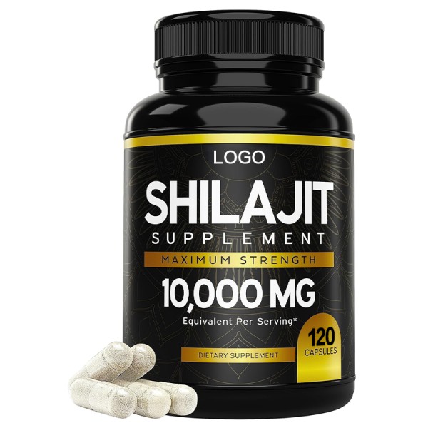 Shilajit Tablet Factory - Himalayan Shilajit Tablet Rich in Humic Acid Multi-minerals Male Strength Energy