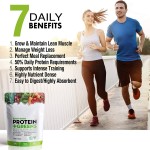 Vegan Protein Powder Manufacturer - Unflavored Organic Vegan Protein Powder Pure Green Plant Based Muscle Gain Powder