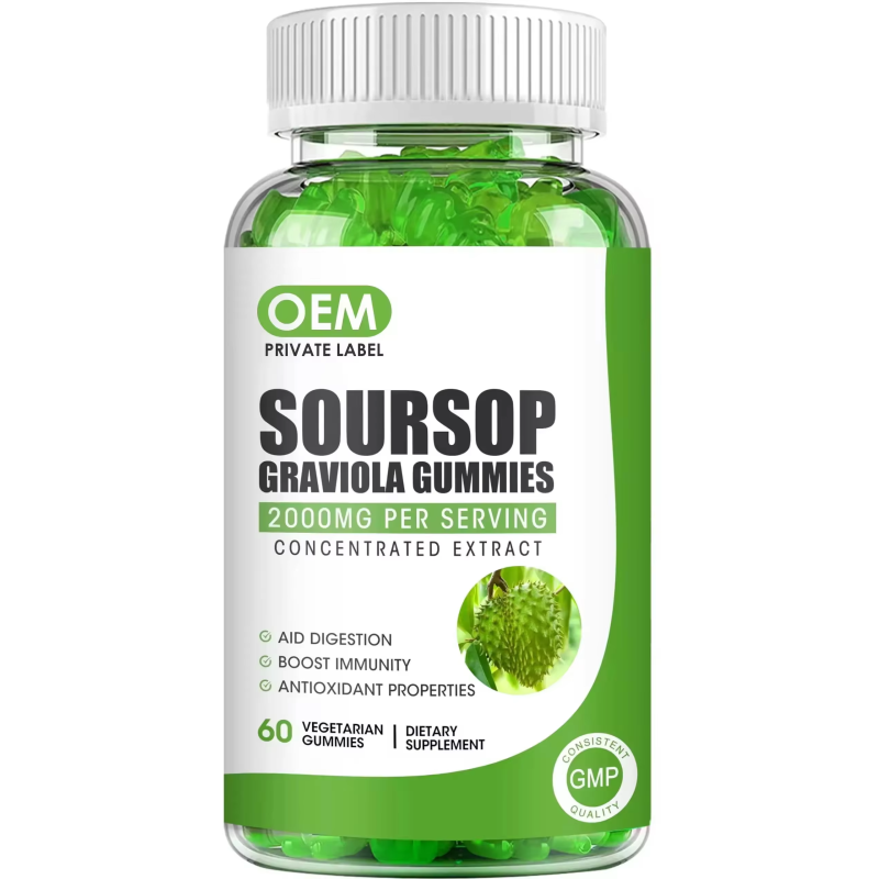 Soursop Extract Factory - Free Sample Oem Organic Soursop Leaves Extract Supplement Graviola Leaf Respiratory