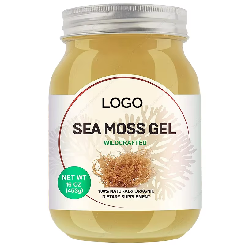 Custom Seamoss Gel - OEM All Ages Vitamin