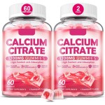 Calcium Gummies Factory - Custom Private Label Calcium Citrate Gummies Calcium Citrate Supplement 1200mg Muscle