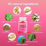 Hip Enlargement Gummies - OEM Maca BBL Candy