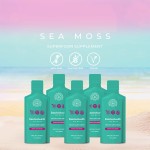 Sea Moss Drink Manufacturer - New Organic Sea Moss Drink Dietary Supplement Immune Booster 30 Day Supply Gel