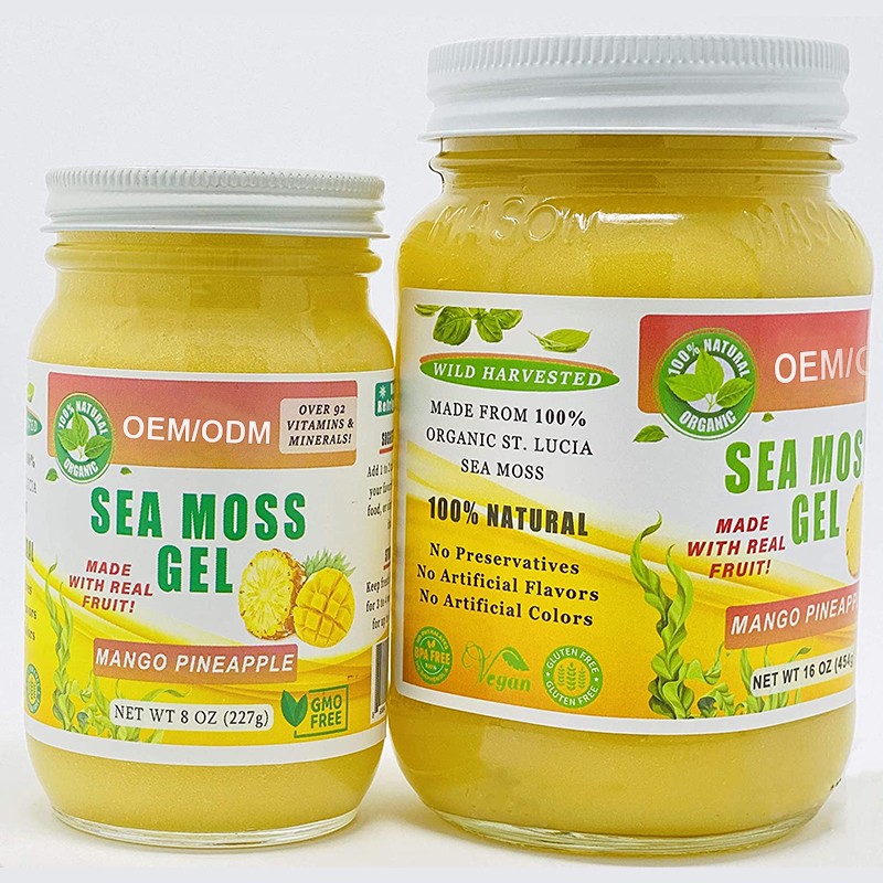 Dried Irish Moss Factory - Factory Directly Dried Irish Moss for Sea Moss Gel with Good Price