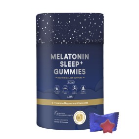 Melatonin Gummies Factory - OEM ODM Herbal Supplement Melatonin Gummies Candy Premium Melatonin Gummies Vitamin