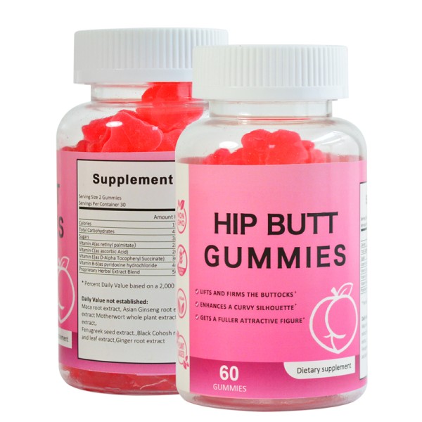 Hip Enlargement Gummies - OEM Maca BBL Candy