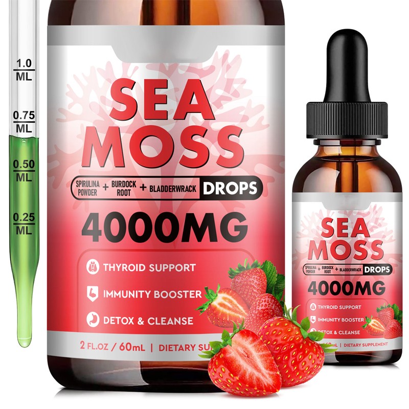 Vitamin Drops - OEM Raw Seamoss Liquid