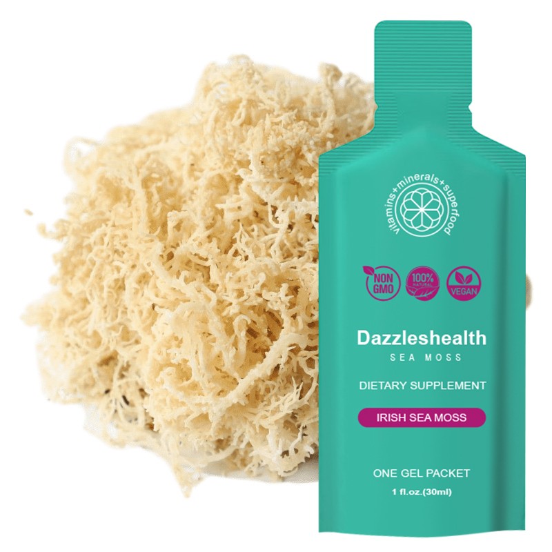 Sea Moss Drink Manufacturer - New Organic Sea Moss Drink Dietary Supplement Immune Booster 30 Day Supply Gel
