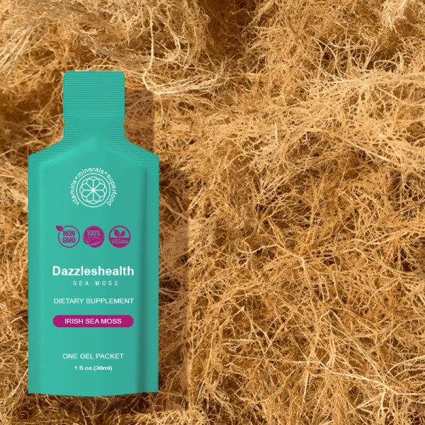 Sea Moss Supplement Manufacturer - OEM/ODM Wildcrafted Irish Sea Moss St Lucia Bladderwrack Burdock Packets