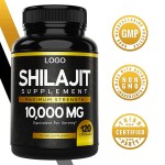Shilajit Tablet Factory - Himalayan Shilajit Tablet Rich in Humic Acid Multi-minerals Male Strength Energy